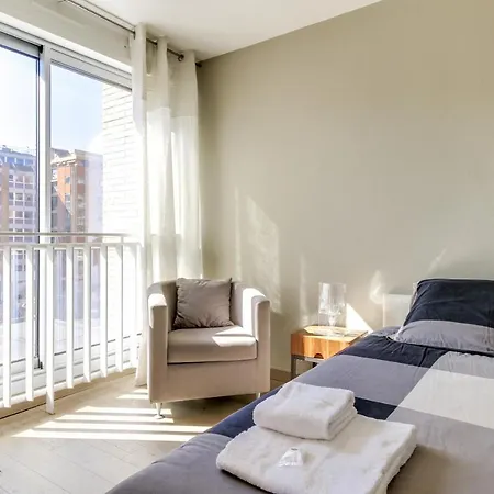 Occitane Balcon Parking Hyper Centre Apartamento *