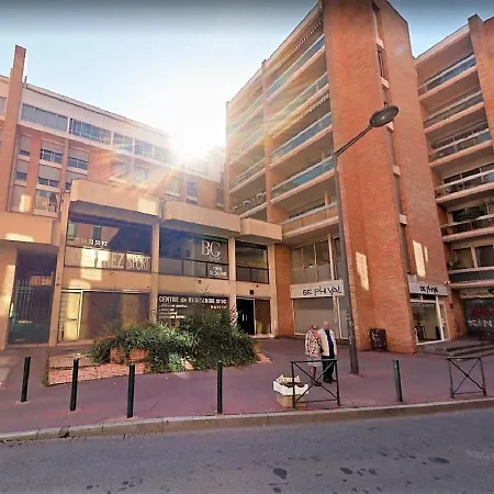 Occitane Balcon Parking Hyper Centre Apartamento Toulouse