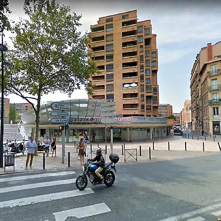 Occitane Balcon Parking Hyper Centre Apartamento Toulouse